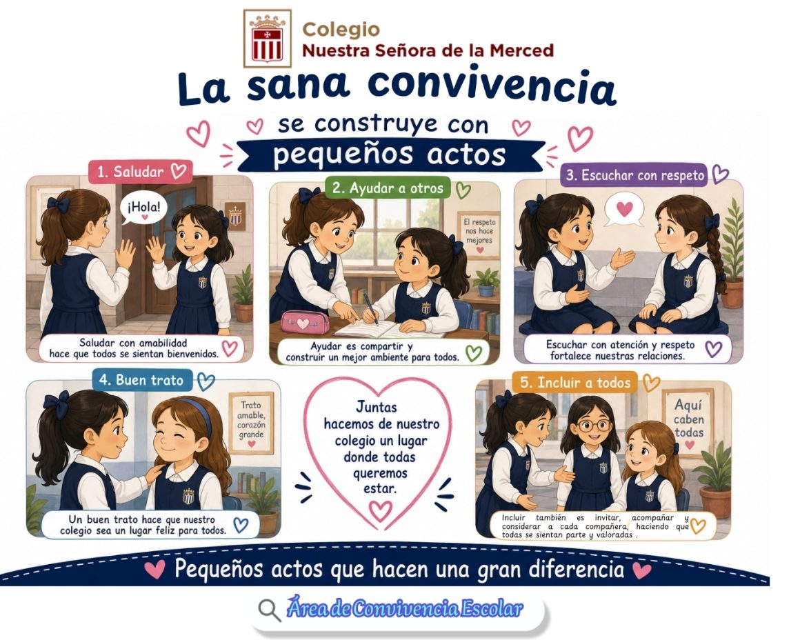 Promoción sana convivencia