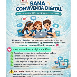 Sana Convivencia Digital - Convivencia Escolar 2026 Sana Convivencia Digital